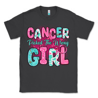 Smoke cancer picked the wrong girl Classic Tee - JahusDesignShop