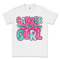 White cancer picked the wrong girl Classic Tee - JahusDesignShop