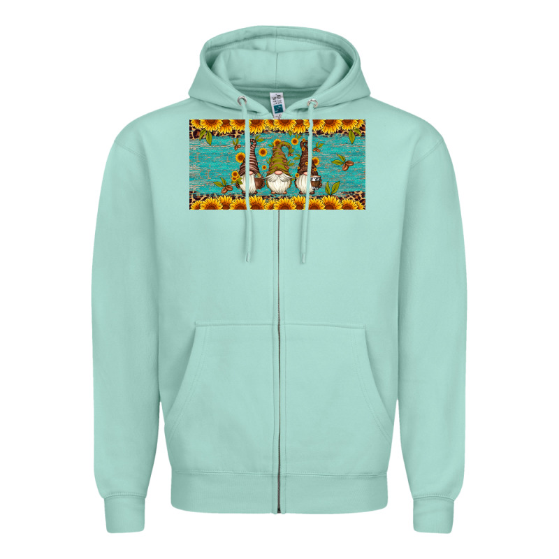 Coffee Gnomes Zipper Hoodie by Artiststas | Teevron