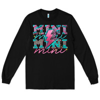 Black racing mini mini mini mini Long Sleeve Tee - AdoDesignShop