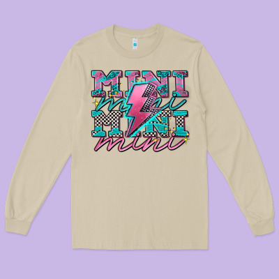 Racing Mini Mini Mini Mini Long Sleeve Tee Designed By Adodesignshop