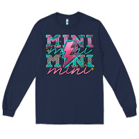 Navy racing mini mini mini mini Long Sleeve Tee - AdoDesignShop