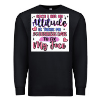 Black small business Premium Sweatshirt - MaliasSmallBusiness