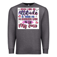 Charcoal Heather small business Premium Sweatshirt - MaliasSmallBusiness
