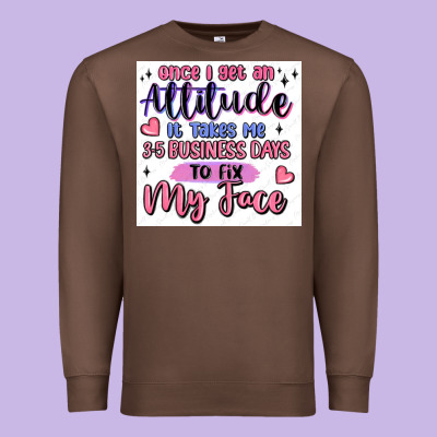 Small Business Premium Sweatshirt Designed By Maliassmallbusiness