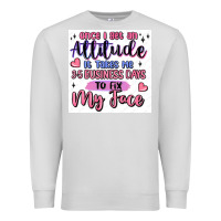 Dove Grey small business Premium Sweatshirt - MaliasSmallBusiness