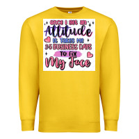 Lemon small business Premium Sweatshirt - MaliasSmallBusiness