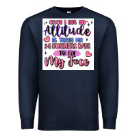 Navy small business Premium Sweatshirt - MaliasSmallBusiness
