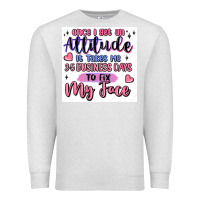 Oatmeal Heather small business Premium Sweatshirt - MaliasSmallBusiness