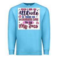 Ocean Blue small business Premium Sweatshirt - MaliasSmallBusiness