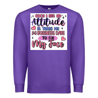 Purple small business Premium Sweatshirt - MaliasSmallBusiness