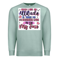 Seafoam small business Premium Sweatshirt - MaliasSmallBusiness