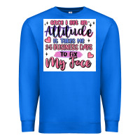 True Royal small business Premium Sweatshirt - MaliasSmallBusiness
