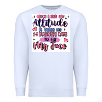White small business Premium Sweatshirt - MaliasSmallBusiness