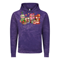 Cloud Purple strawberry farm fresh coffee cups Vintage Hoodie - Zillion Design Studio