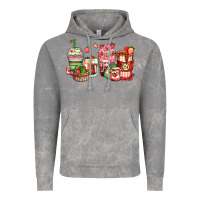 Cloud Rock strawberry farm fresh coffee cups Vintage Hoodie - Zillion Design Studio