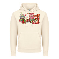 Vintage Artic strawberry farm fresh coffee cups Vintage Hoodie - Zillion Design Studio
