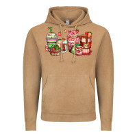 Vintage Camel strawberry farm fresh coffee cups Vintage Hoodie - Zillion Design Studio