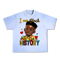 Grape Ice i am black history black boy Urban Heavy Tee - HRA Design Shop