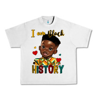 Lunar Rock i am black history black boy Urban Heavy Tee - HRA Design Shop