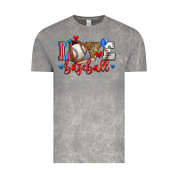 Cloud Rock love baseball Vintage Tee - Zillion Design Studio