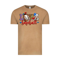 Vintage Camel love baseball Vintage Tee - Zillion Design Studio