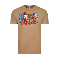 Vintage Coffee love baseball Vintage Tee - Zillion Design Studio