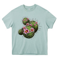 Arona arizona fishhook cacti Heavy Core Tee - LillyAllenDesigns