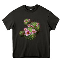 Asphalt arizona fishhook cacti Heavy Core Tee - LillyAllenDesigns