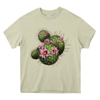 Mossy arizona fishhook cacti Heavy Core Tee - LillyAllenDesigns