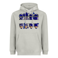 Moon Dust valentine's day school pencils navy blue Heavyweight Hoodie - MaliasSmallBusiness