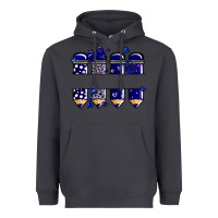 Smoke valentine's day school pencils navy blue Heavyweight Hoodie - MaliasSmallBusiness