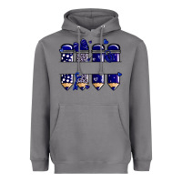 Storm valentine's day school pencils navy blue Heavyweight Hoodie - MaliasSmallBusiness