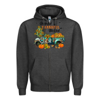 Charcoal Heather grateful thankful blessed Zipper Hoodie - JahusDesignShop