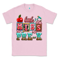 Bubblegum Pink little miss pre k Classic Tee - AdoDesignShop