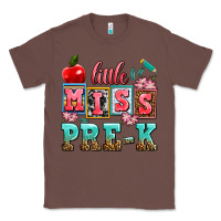 Chestnut little miss pre k Classic Tee - AdoDesignShop