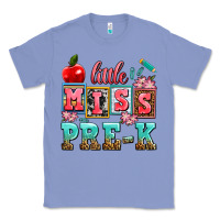 Colony Blue little miss pre k Classic Tee - AdoDesignShop