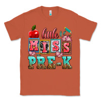 Copper little miss pre k Classic Tee - AdoDesignShop