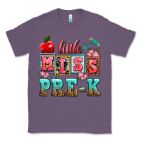 Lavender little miss pre k Classic Tee - AdoDesignShop