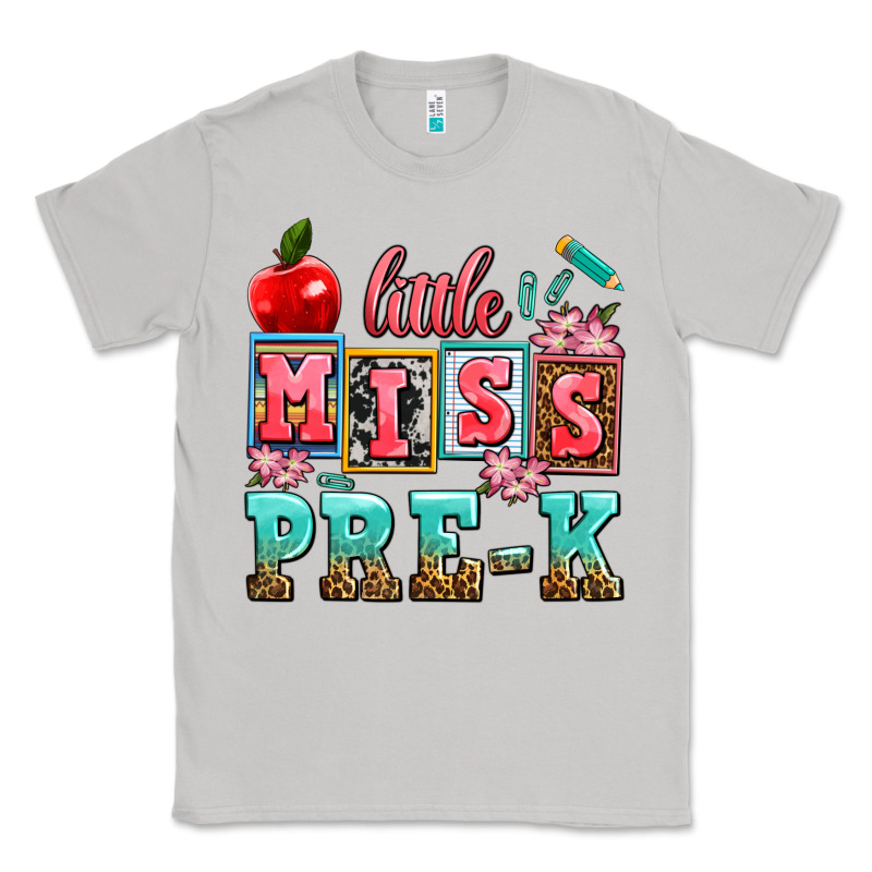 Little Miss Pre K Classic Tee by AdoDesignShop | Teevron