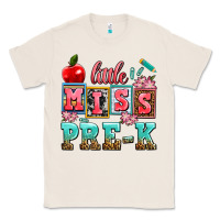 Natural little miss pre k Classic Tee - AdoDesignShop