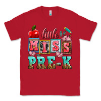 Red little miss pre k Classic Tee - AdoDesignShop