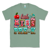 Sage little miss pre k Classic Tee - AdoDesignShop
