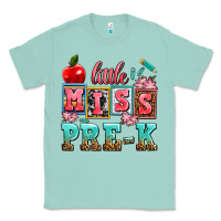 Seafoam little miss pre k Classic Tee - AdoDesignShop