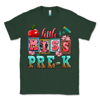 Sports Green little miss pre k Classic Tee - AdoDesignShop