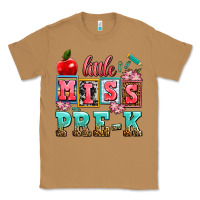 Toasted Coconut little miss pre k Classic Tee - AdoDesignShop