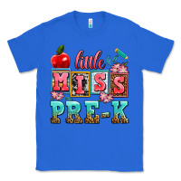 True Royal little miss pre k Classic Tee - AdoDesignShop