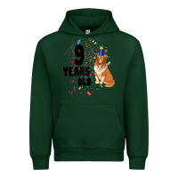 Forest Green 9 Years Old Urban Hoodie - Bettercallsaul