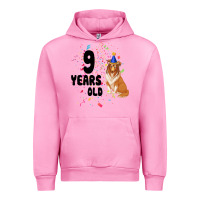 Fuchsia Pink 9 Years Old Urban Hoodie - Bettercallsaul