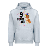 Heather Grey 9 Years Old Urban Hoodie - Bettercallsaul